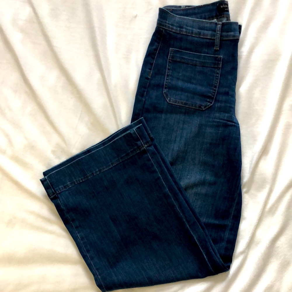 Banana Republic High Rise, Wide Leg sailor jeans size 27/4.